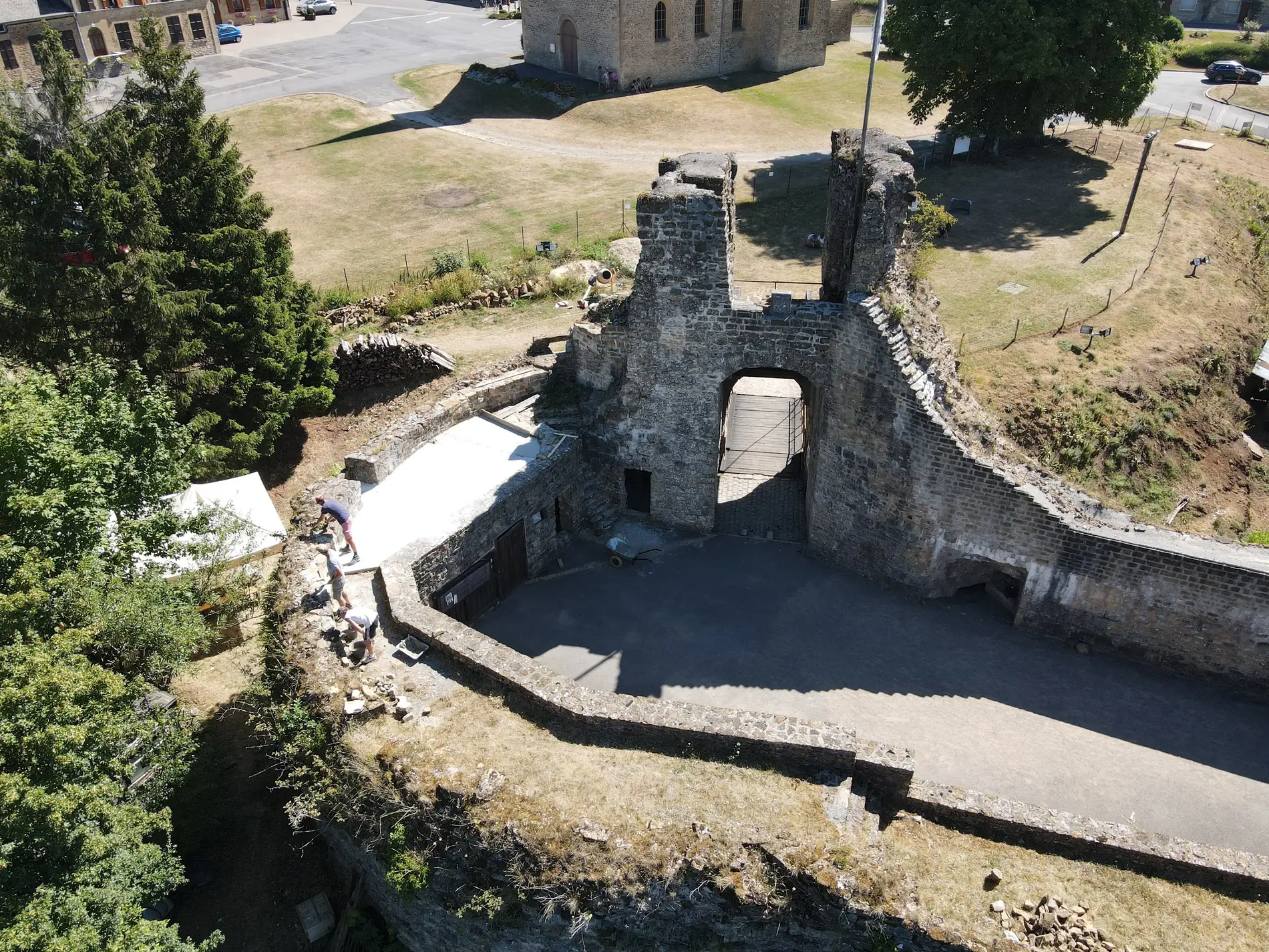 Vue du ciel