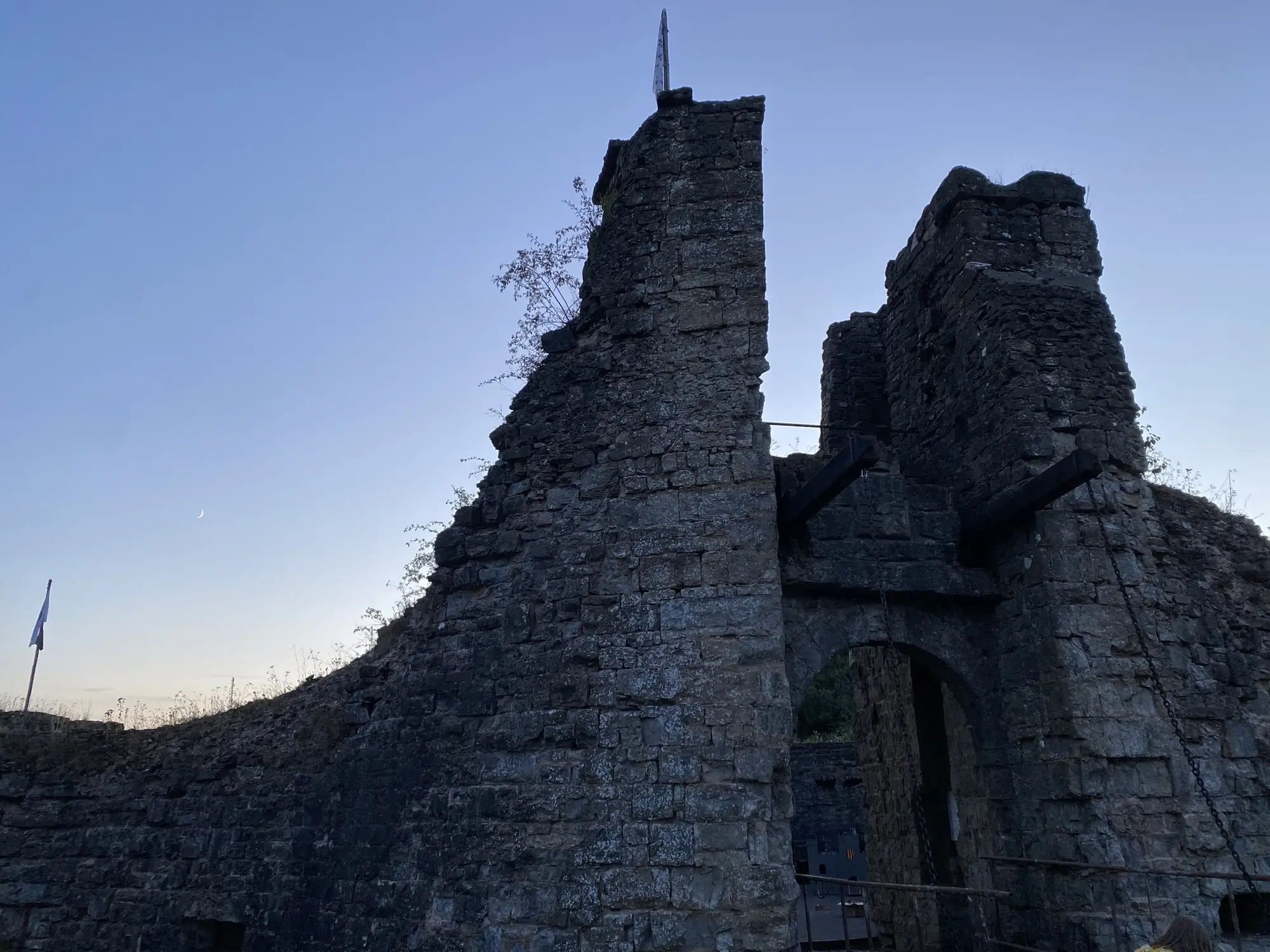 La porte fortifiée