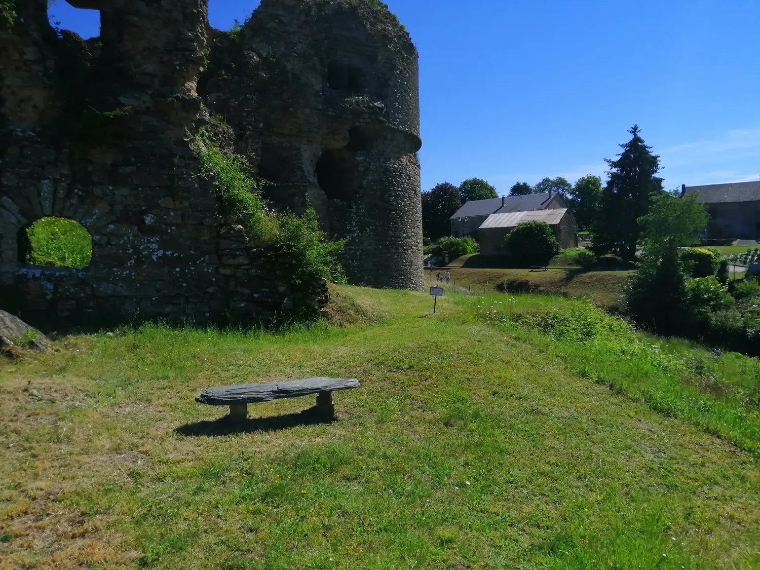 Le donjon